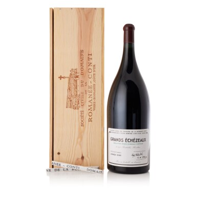 View full screen - View 1 of Lot 7015. Grands Echézeaux 1996 Domaine de la Romanée-Conti (1 METH).