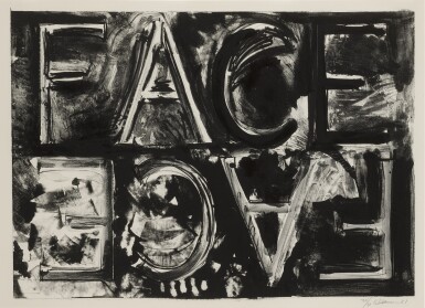 View full screen - View 1 of Lot 125. Double Face (Cordes 43).