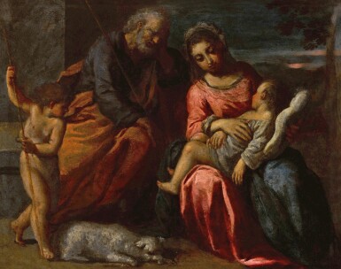 View full screen - View 1 of Lot 389. Rest on the Flight to Egypt.