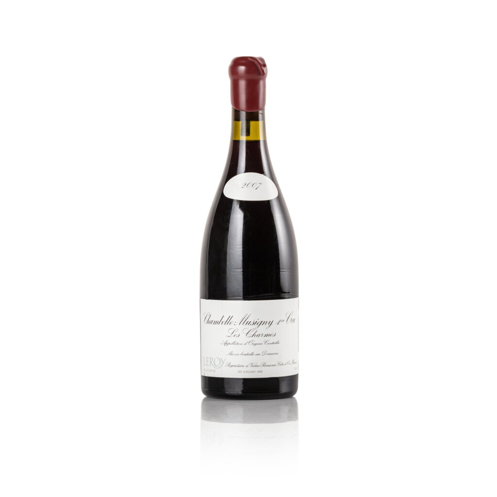 View full screen - View 1 of Lot 486. Chambolle Musigny, Les Charmes 2007 Domaine Leroy (1 BT).