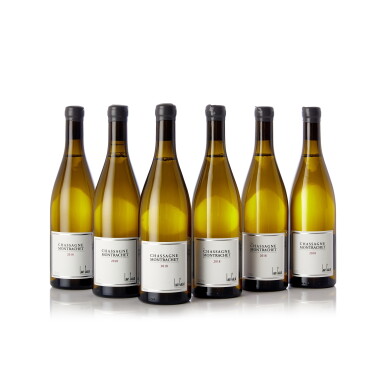 View full screen - View 1 of Lot 6097. Chassagne Montrachet 2018 Lamy-Caillat (6 BT).