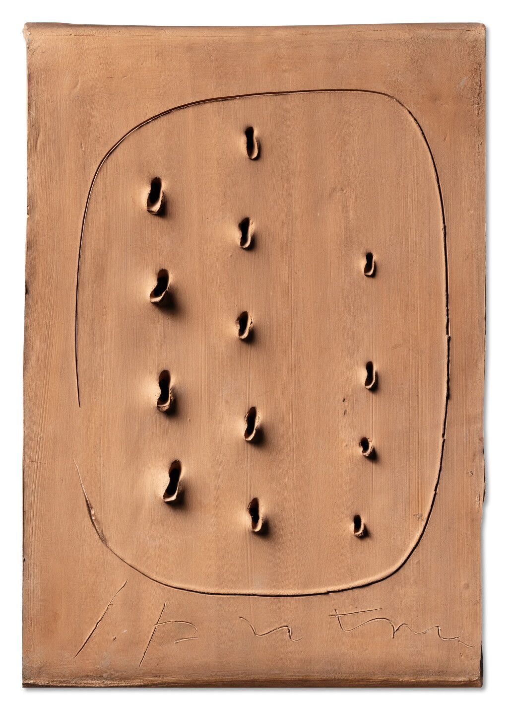 View full screen - View 1 of Lot 211. Concetto Spaziale.