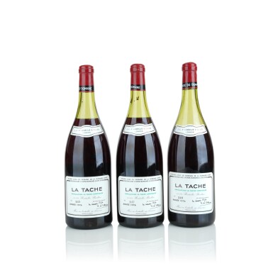 View full screen - View 1 of Lot 29. La Tâche 1976, Domaine de la Romanée-Conti, Côte de Nuits, Grand Cru (3 MAG).