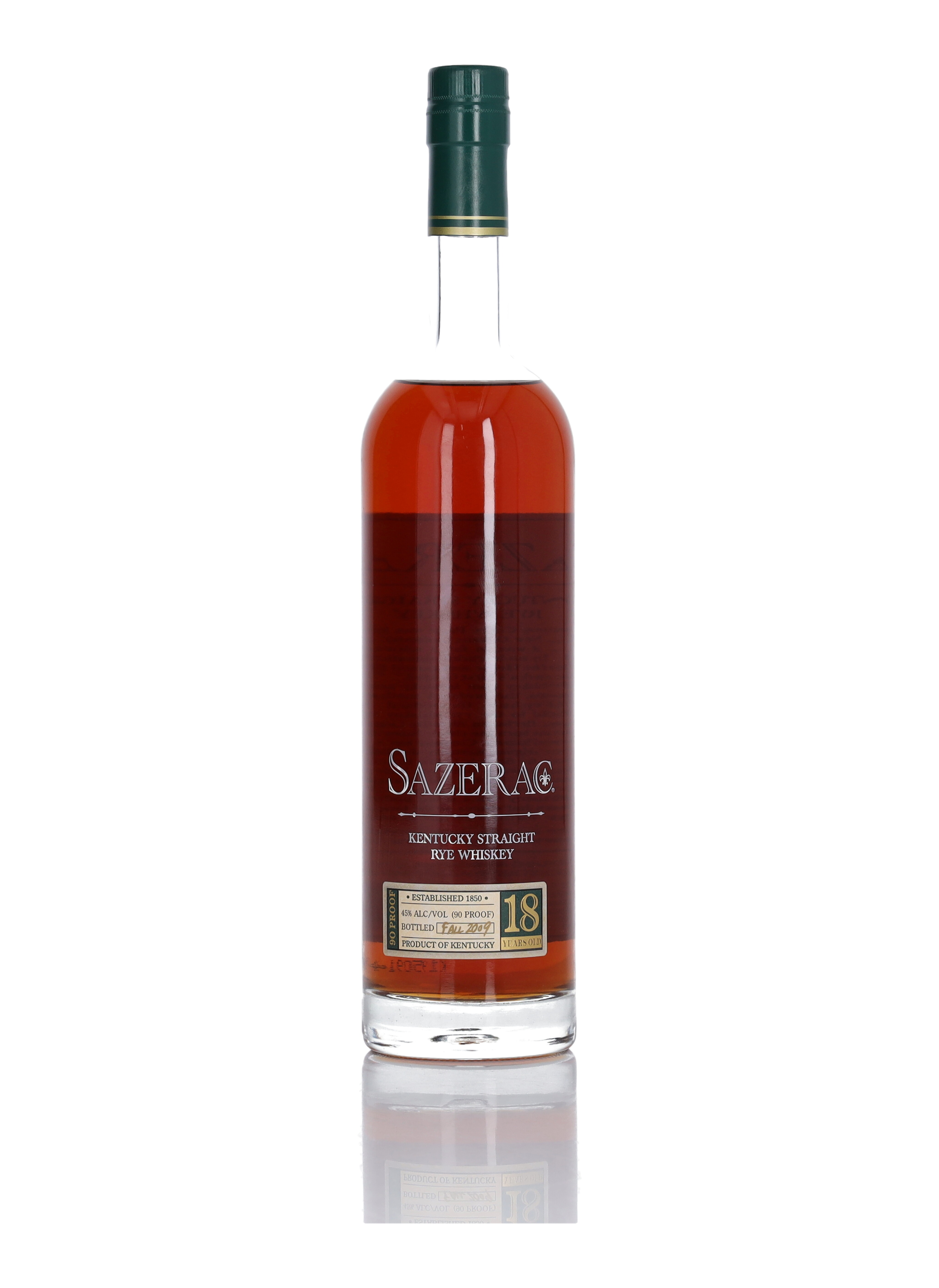 Sazerac Rye 18 Year Old 2009