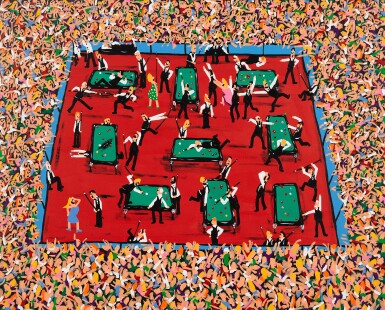View full screen - View 1 of Lot 13. The Snooker Tournament.