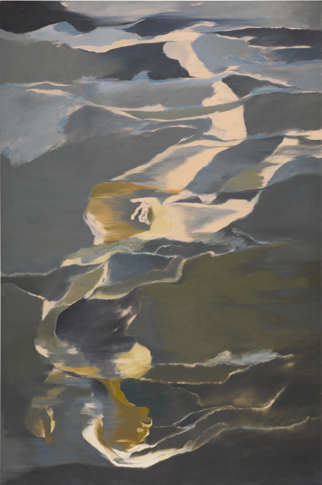 View full screen - View 1 of Lot 9. KRISHEN KHANNA | Drowning Girl.