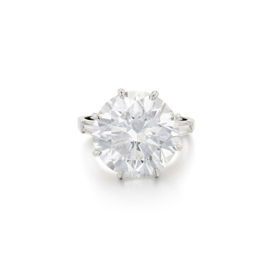 View full screen - View 1 of Lot 455. Diamond Ring | 鑽石戒指.