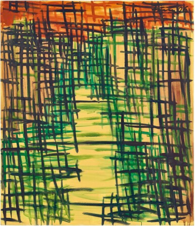 View full screen - View 1 of Lot 215. GÜNTHER FÖRG | UNTITLED .