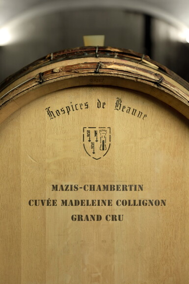 View full screen - View 1 of Lot 349. Mazis-Chambertin Grand Cru, Hospices de Beaune Cuvée Madeleine Collignon 2011 Faiveley (12 BT).