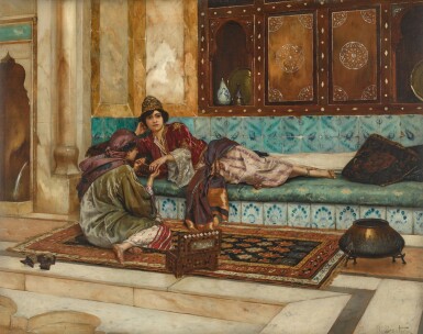 View full screen - View 1 of Lot 52. The manicure.