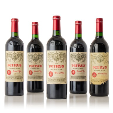 View full screen - View 1 of Lot 8722. Petrus 1995 (2 BT).