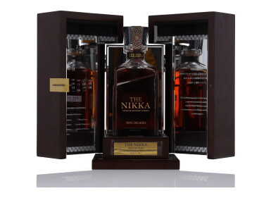 View full screen - View 1 of Lot 300. The Nikka Nine Decades 48.0 abv NV (1 Bottle 70cl).