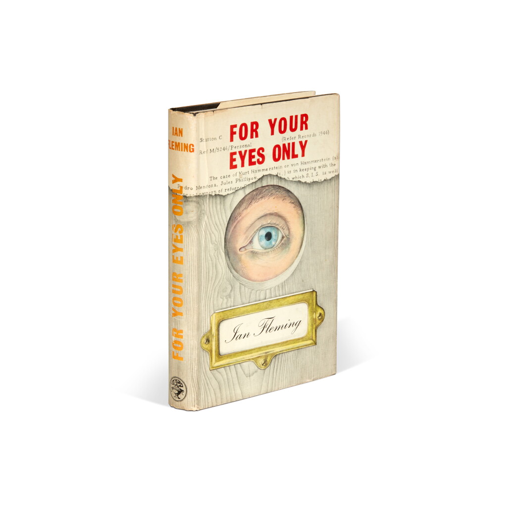 View full screen - View 1 of Lot 232. Ian Fleming | For Your Eyes Only, 1960, first edition, dust-jacket.