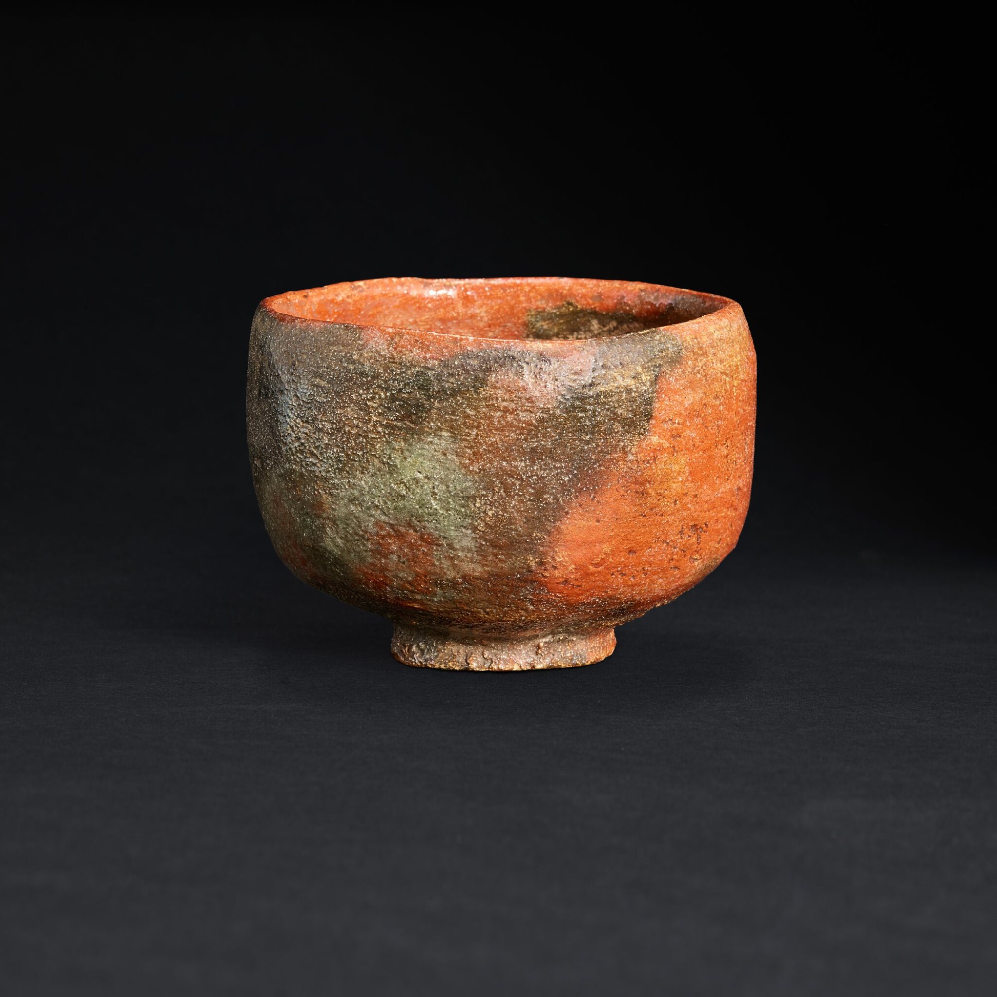 Attributed to Raku Chonyu VII (Raku Kichizaemon VII, 1714-1770), A Raku ...