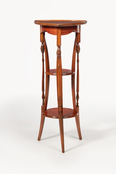 View full screen - View 1 of Lot 42. Louis Majorelle, Pedestal.