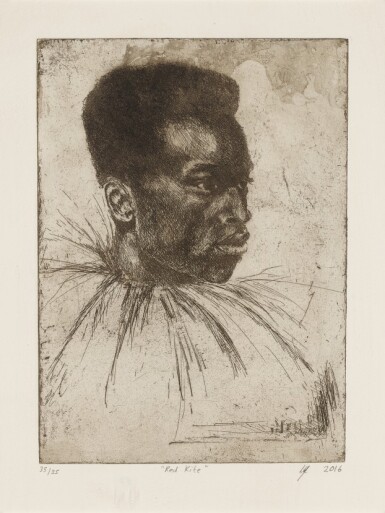 View full screen - View 1 of Lot 117. Red Kite (for Parkett no. 99).