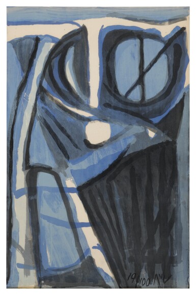 View full screen - View 1 of Lot 293. BRAM VAN VELDE | GROUP OF FORTY-THREE PRINTS.