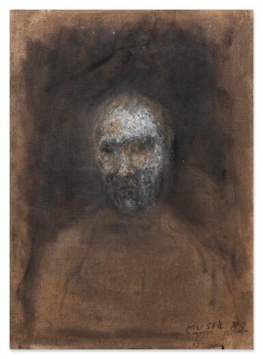 View full screen - View 1 of Lot 208. Autoportrait.