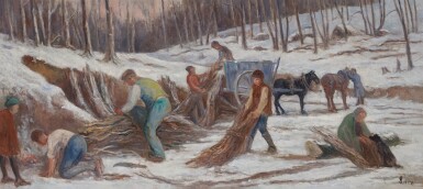 View full screen - View 1 of Lot 515. Les Fagoteurs.