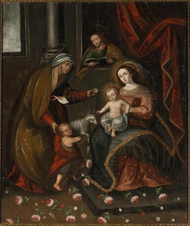 View full screen - View 1 of Lot 88. Madonna and Child.