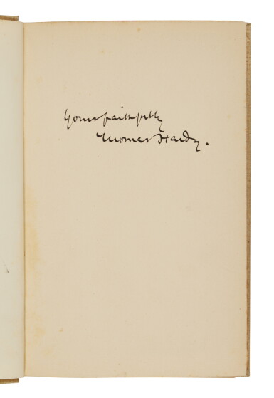 View full screen - View 1 of Lot 1033. Hardy, Thomas | A Group of Noble Dames, signed by the author.