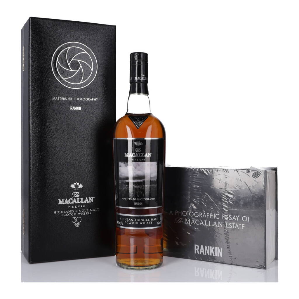 View full screen - View 1 of Lot 13. The Macallan 30 Year Old Fine Oak Masters of Photography Rankin 43.0 abv NV (1 BT 75cl).