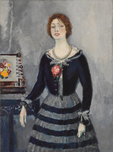 View full screen - View 1 of Lot 125. Portrait de Madame Desjardins.