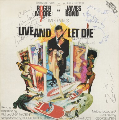 View full screen - View 1 of Lot 176. Live and Let Die (1973).