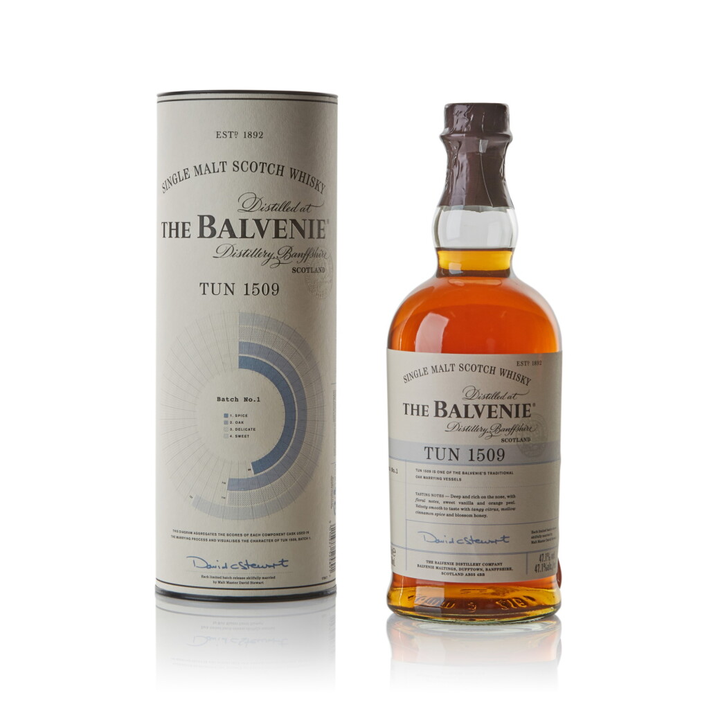 View full screen - View 1 of Lot 193. The Balvenie Tun 1509 Batch #1 47.1 abv NV .