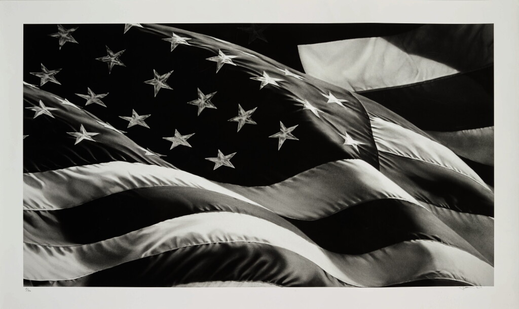 View full screen - View 1 of Lot 51. American Flag | 美國國旗.