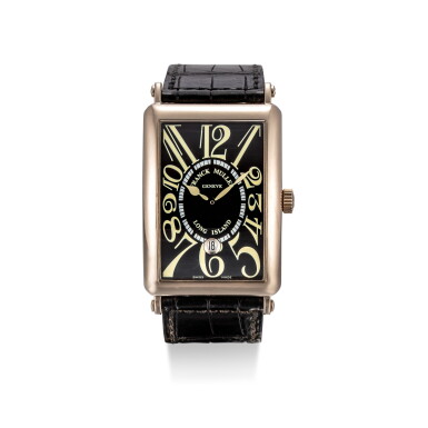 View full screen - View 1 of Lot 108. FRANCK MULLER | LONG ISLAND, REFERENCE 1150 SC DT, A WHITE GOLD WRISTWATCH WITH DATE, CIRCA 2010.