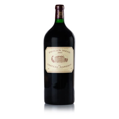 View full screen - View 1 of Lot 154. Pavillon Rouge du Château Margaux 2003 (1 IMP).