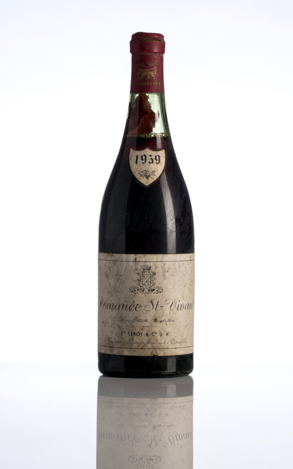 View full screen - View 1 of Lot 203. Romanée St. Vivant 1959 S.A Leroy (1 BT).