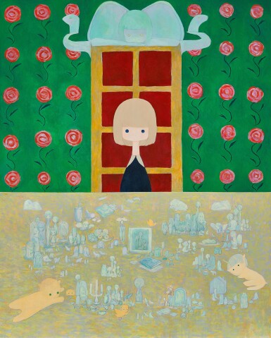 View full screen - View 1 of Lot 1070. I'm Here | 我在這裡.