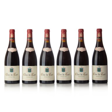 View full screen - View 1 of Lot 506. Clos de Tart 2010 Domaine du Clos de Tart (6 BT).