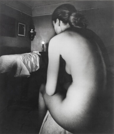 View full screen - View 1 of Lot 25. Nude campden hill, London, 1949.