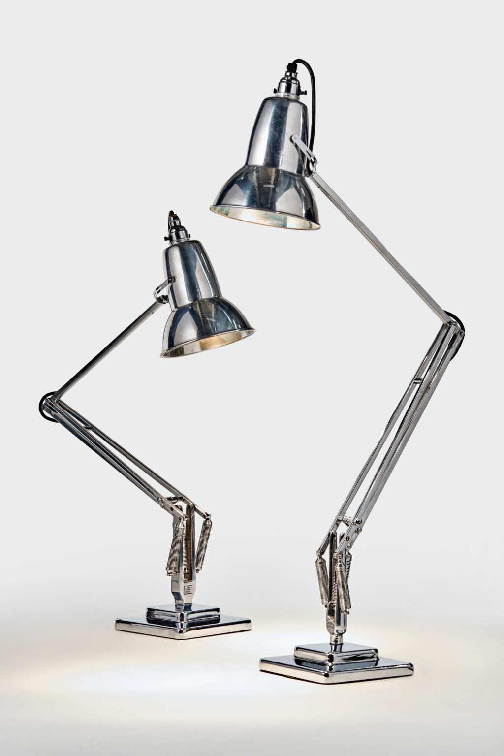 View full screen - View 1 of Lot 53. Pair of "Anglepoise" Lamps.