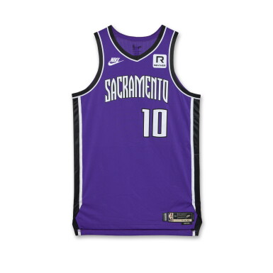 View full screen - View 1 of Lot 212. DeMar DeRozan Sacramento Kings 2024-2025 Game Worn Classic Edition Jersey .