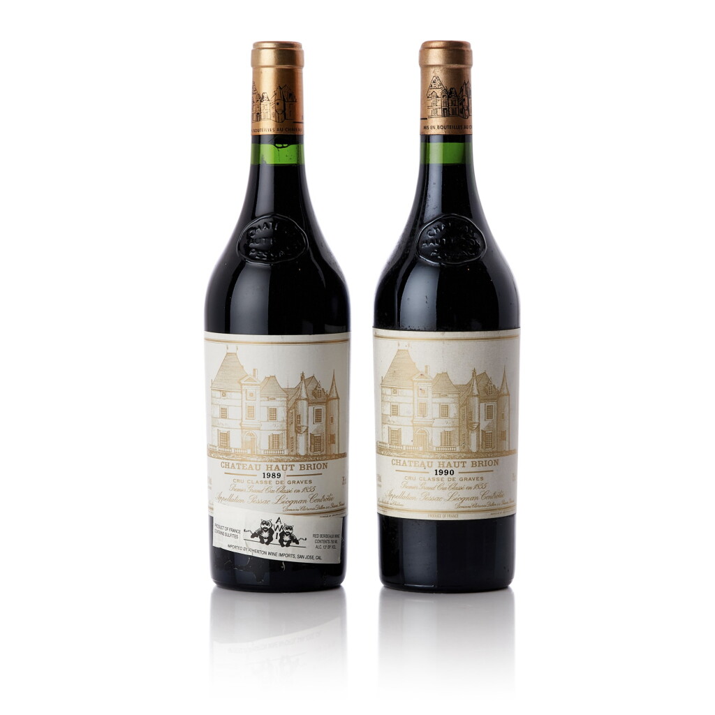 View full screen - View 1 of Lot 9001. Château Haut Brion 1990 (12 BT).
