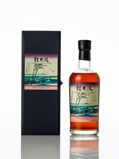 View full screen - View 1 of Lot 5042. 輕井澤Karuizawa 36 Views of Mount Fuji 35th Release 61.4 abv NV (1 BT70).