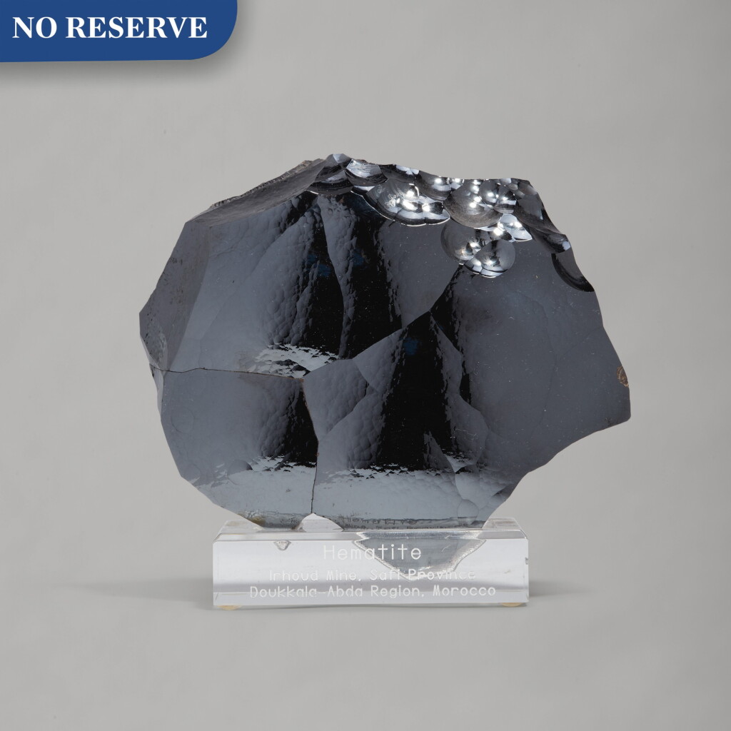 View full screen - View 1 of Lot 255. Hematite.