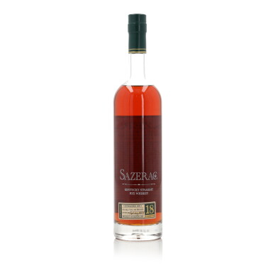 View full screen - View 1 of Lot 317. Sazerac Rye 18 Year Old 2014 Release 90 Proof 1985 (1 BT 75cl).