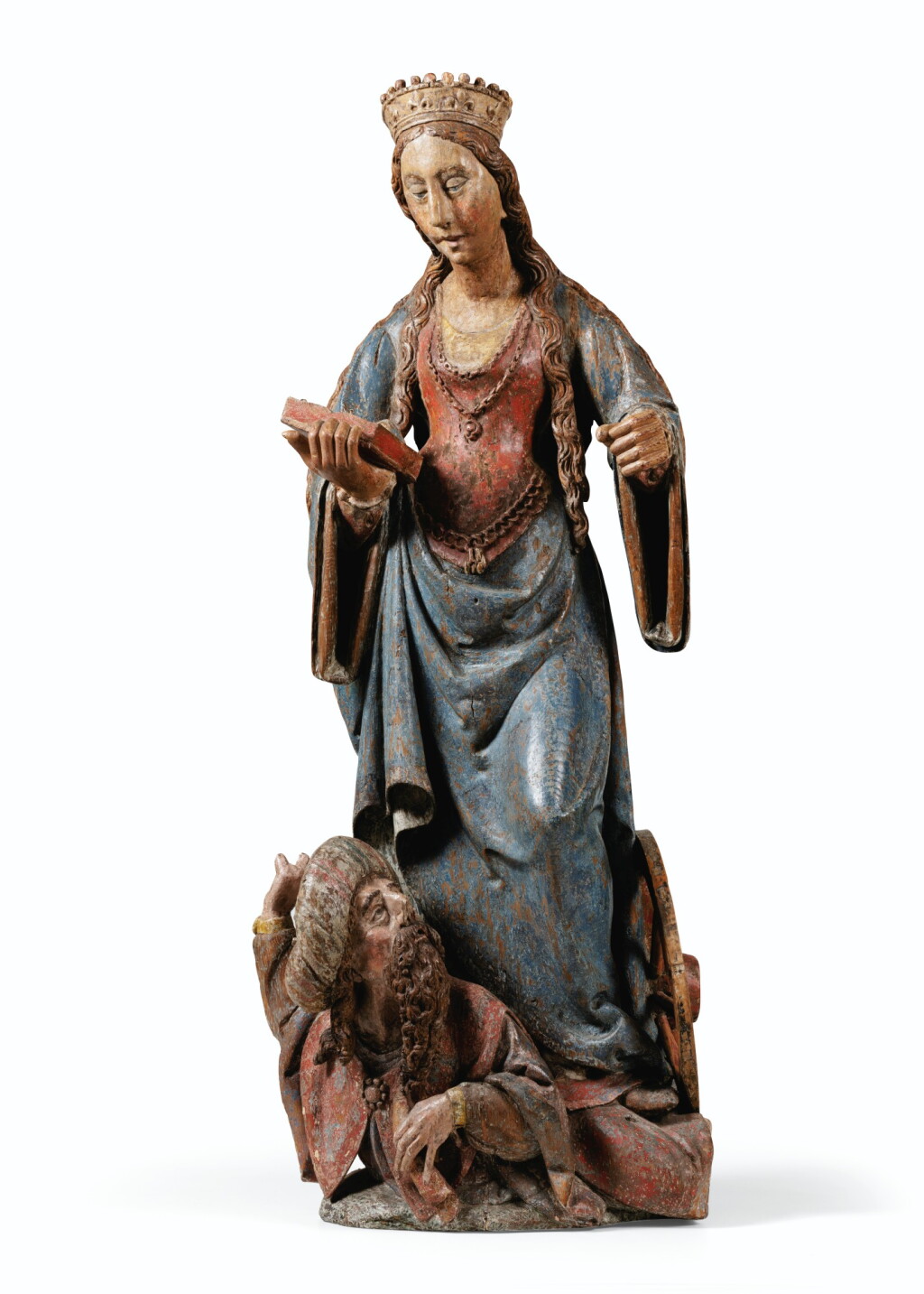 View full screen - View 1 of Lot 6. Saint Catherine.