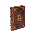 Bocchi, Symbolicae quaestiones, Bologna, 1574, contemporary Italian brown morocco gilt