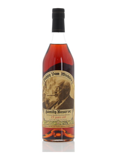 View full screen - View 1 of Lot 84. Pappy Van Winkle's 15 Year Old Family Reserve 107 Proof NV (1 BT 75cl).