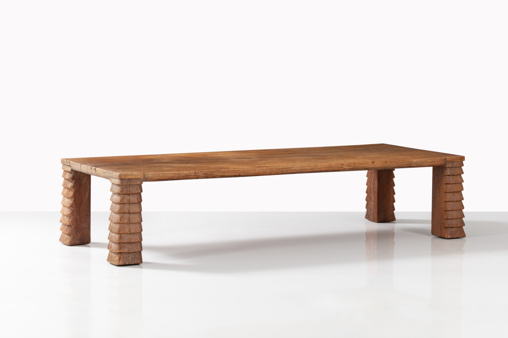 View full screen - View 1 of Lot 115. Table basse Aragon .