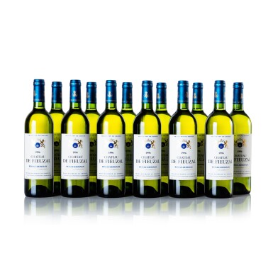 View full screen - View 1 of Lot 1580. Château de Fieuzal, Blanc 1996 (12 BT).