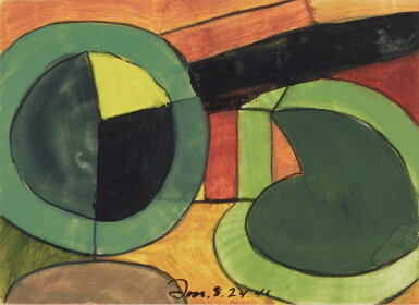 View full screen - View 1 of Lot 401. Untitled #18.