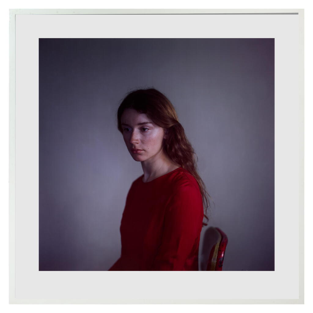 View full screen - View 1 of Lot 293. Tatiana in Red with New Red Chair, 2011.