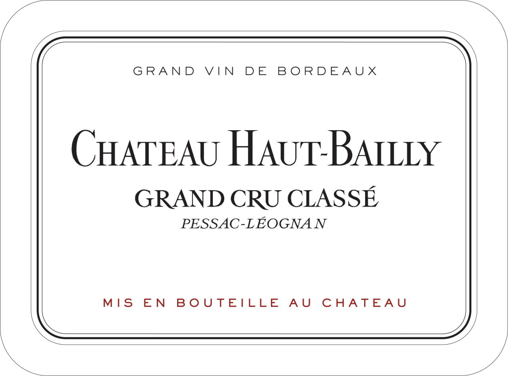 View full screen - View 1 of Lot 151. Château Haut Bailly Vertical (8 BT).